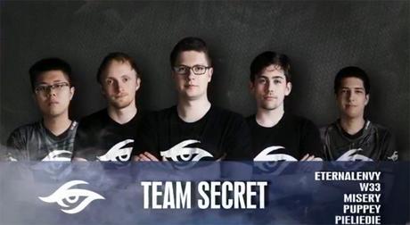 Team Secret gana el The Shanghai Major Team Secret gana el The Shanghai Major