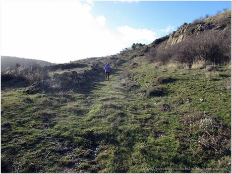 corriendo por el verdal