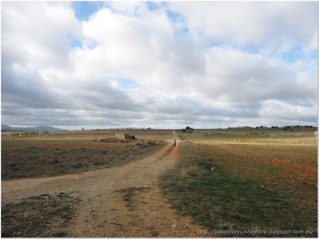 De nuevo campo abierto hacia Landete