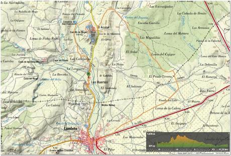 Ruta running por el marquesado de Moya (Cuenca)