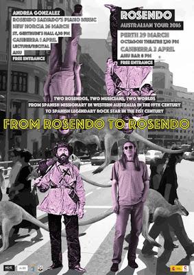 Rosendo dará dos conciertos en Australia Rosendo dará dos conciertos en Australia