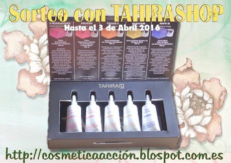 ¡SORTEO de un Pack de Bienvenida de TAHIRAH SHOP!