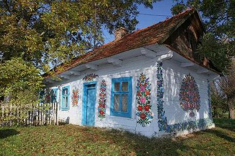 Zalipie: Un Lindo Lugar Con Casas Pintadas a Mano Zalipie