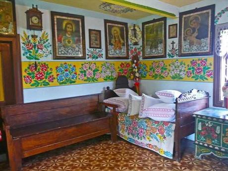Zalipie: Un Lindo Lugar Con Casas Pintadas a Mano Zalipie