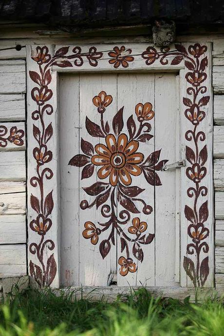 Zalipie: Un Lindo Lugar Con Casas Pintadas a Mano Zalipie