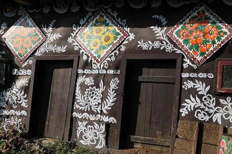 Zalipie: Un Lindo Lugar Con Casas Pintadas a Mano Zalipie