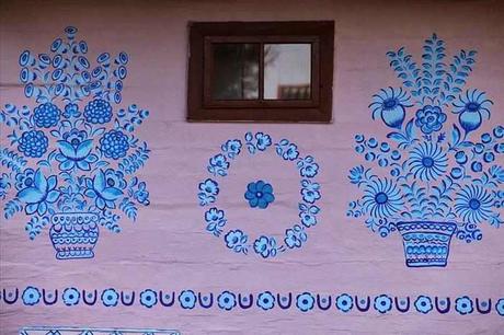 Zalipie: Un Lindo Lugar Con Casas Pintadas a Mano Zalipie