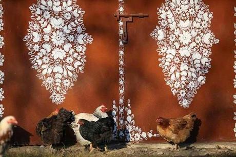 Zalipie: Un Lindo Lugar Con Casas Pintadas a Mano Zalipie