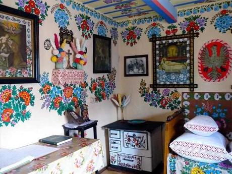 Zalipie: Un Lindo Lugar Con Casas Pintadas a Mano Zalipie