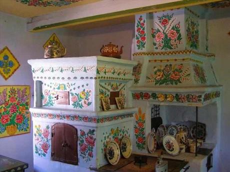Zalipie: Un Lindo Lugar Con Casas Pintadas a Mano Zalipie