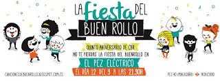 Pinchada festiva de Dj Savoy Truffle en la III Fiesta del Buen Rollo (12-3-2016)