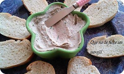 Paté de Caballa Paté de Caballa