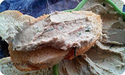 Paté de Caballa caballa_paté