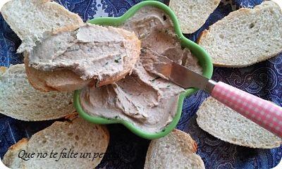 Paté de Caballa Paté de Caballa