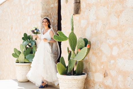 BLUE WEDDING IN MALLORCA - LA BODA DE CRIS & CRIS