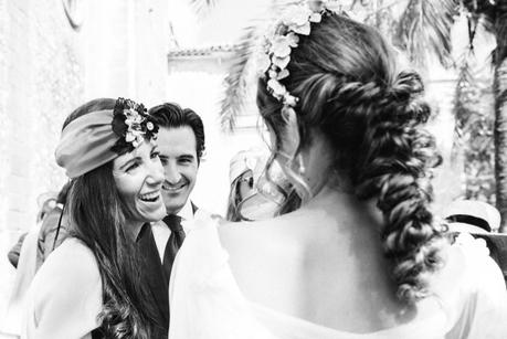 BLUE WEDDING IN MALLORCA - LA BODA DE CRIS & CRIS