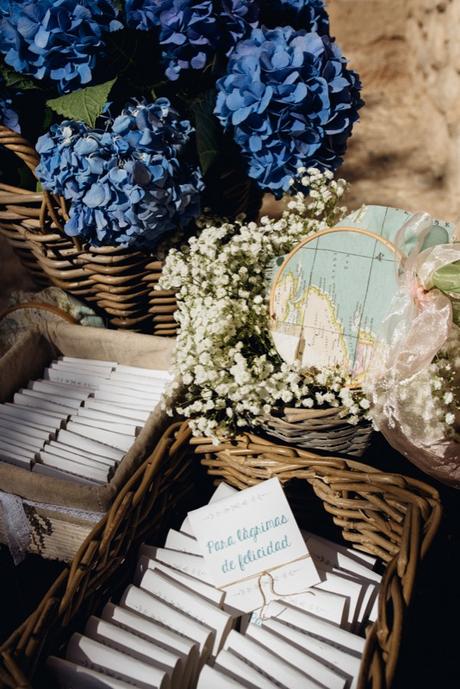 BLUE WEDDING IN MALLORCA - LA BODA DE CRIS & CRIS