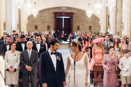 BLUE WEDDING IN MALLORCA - LA BODA DE CRIS & CRIS