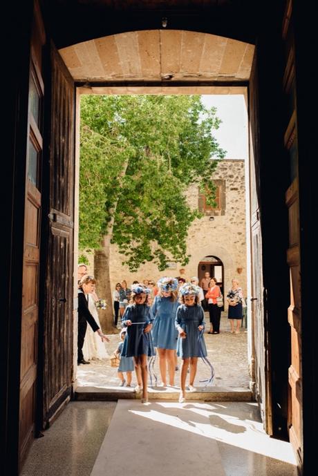 BLUE WEDDING IN MALLORCA - LA BODA DE CRIS & CRIS