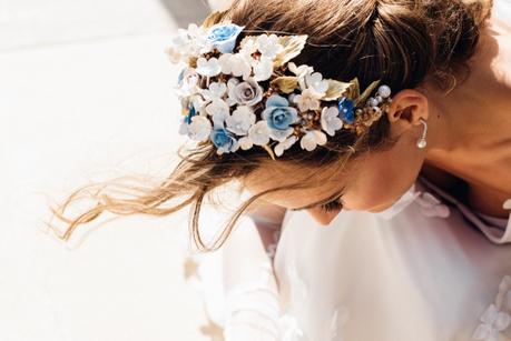 BLUE WEDDING IN MALLORCA - LA BODA DE CRIS & CRIS