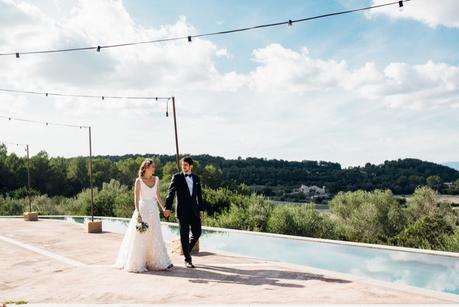 BLUE WEDDING IN MALLORCA - LA BODA DE CRIS & CRIS