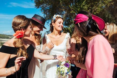 BLUE WEDDING IN MALLORCA - LA BODA DE CRIS & CRIS