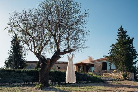 BLUE WEDDING IN MALLORCA - LA BODA DE CRIS & CRIS