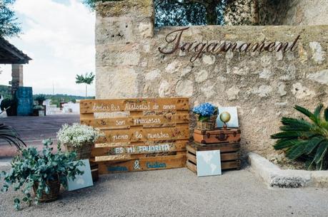 BLUE WEDDING IN MALLORCA - LA BODA DE CRIS & CRIS