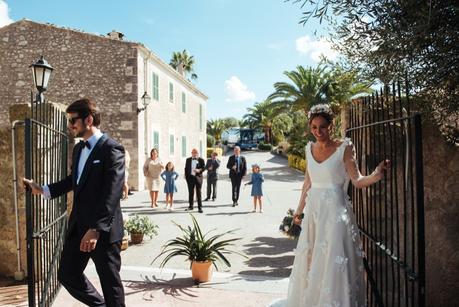 BLUE WEDDING IN MALLORCA - LA BODA DE CRIS & CRIS