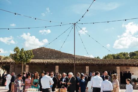 BLUE WEDDING IN MALLORCA - LA BODA DE CRIS & CRIS