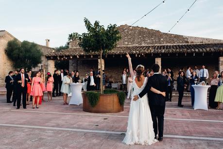 BLUE WEDDING IN MALLORCA - LA BODA DE CRIS & CRIS