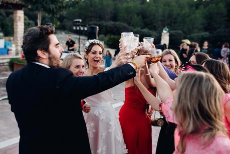 BLUE WEDDING IN MALLORCA - LA BODA DE CRIS & CRIS