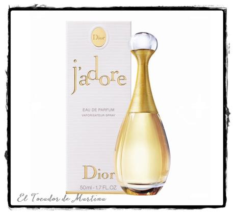 J'ADORE DE DIOR: LUJO FLORAL