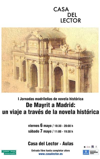 Primeras Jornadas Madrileñas de Novela Histórica