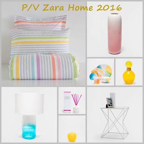 NUEVA COLECCIÓN P/V ZARA HOME 2016