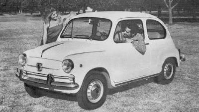 Las versiones del Fiat 600 de Argentina