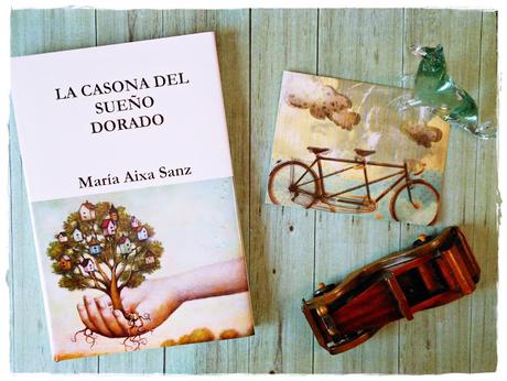 RESEÑA DE 'LA CASONA DEL SUEÑO DORADO' de María Aixa Sanz (INTEGRAL) RESEÑA DE 'LA CASONA DEL SUEÑO DORADO' de María Aixa Sanz (INTEGRAL)