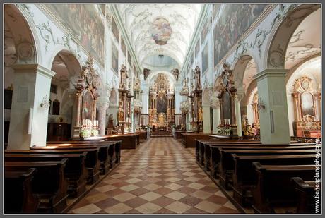 Salzburgo Stiftkirche St Peter