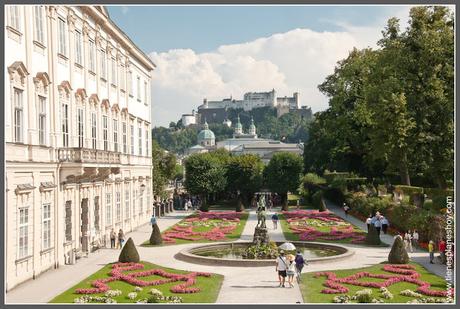 Jardines de Mirabell Salzburgo