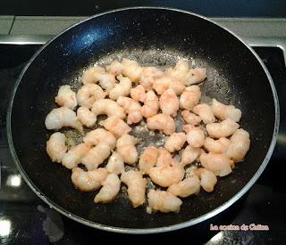 Alcachofas rellenas de gambas Alcachofas rellenas de gambas