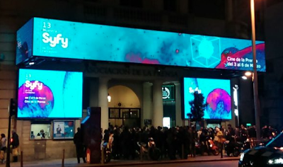 Muestra Syfy 2016 - Día 4