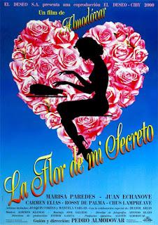 La flor de mi secreto (Pedro Almodóvar, 1995. España & Francia)