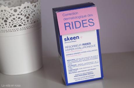 Sérum Reductor Arrugas Hiper Hialurónico de Skeen+ | Extra de hidratación