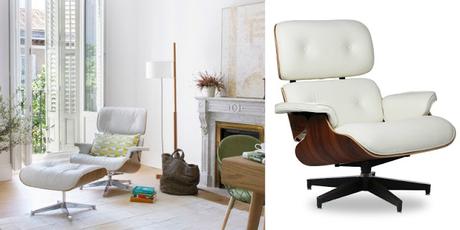 Sentarse con estilo Silla Eames Lounge Chair de Charles & Ray Eames en Superestudio.com