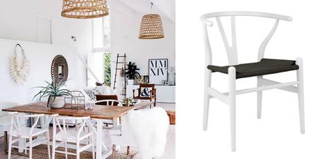 Sentarse con estilo Silla Wishbone de Hans J. Wegner en Superestudio.com