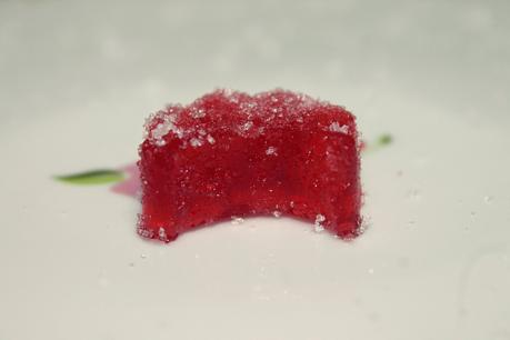 GOMINOLAS CASERAS DE FRESA GOMINOLAS CASERAS DE FRESA