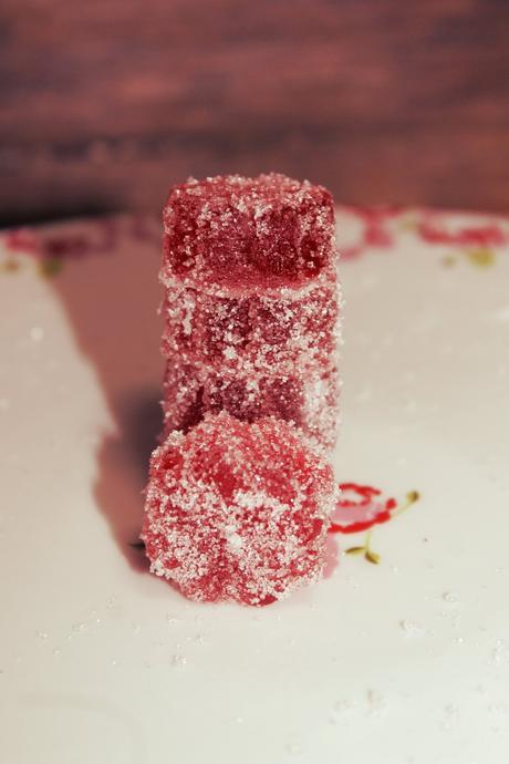 GOMINOLAS CASERAS DE FRESA GOMINOLAS CASERAS DE FRESA