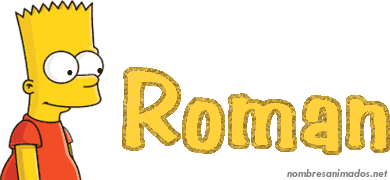 El libro de los nombres: Román gifs-animados-nombre-roman-firma-animada-0543