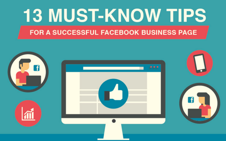 13 consejos para tener una página de negocio exitosa en Facebook