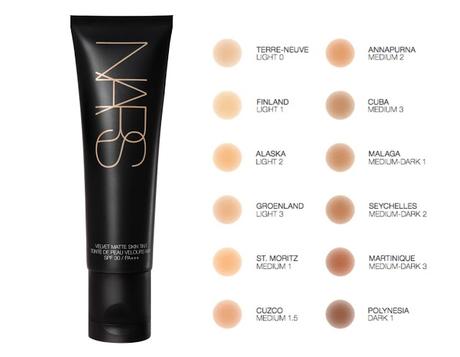 NARS Velvet Matte Skin Tint, Perfección y Protección en un Sólo Gesto NARS Velvet Matte Skin Tint, Perfección y Protección en un Sólo Gesto